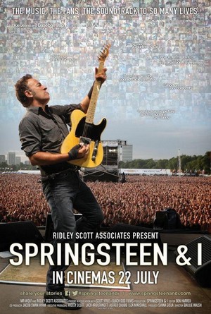 Springsteen & I (2013) - poster
