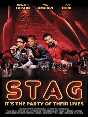 Stag (2013) - poster