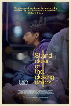 Stand Clear of the Closing Doors (2013) - poster