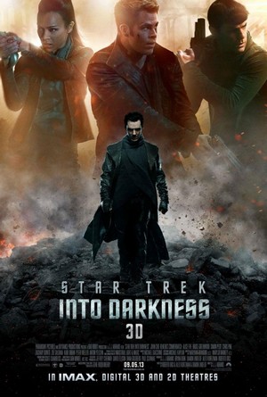 Star Trek into Darkness (2013) - poster