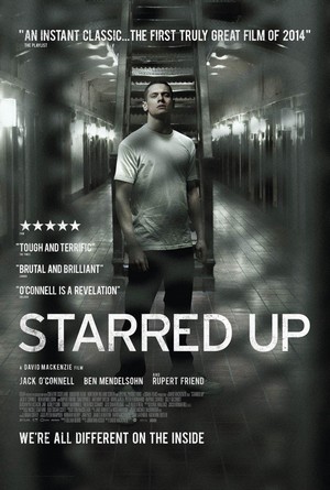 Starred Up (2013) - poster