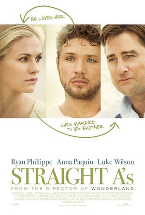 Straight A's (2013) - poster