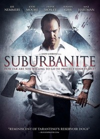 Suburbanite (2013) - poster