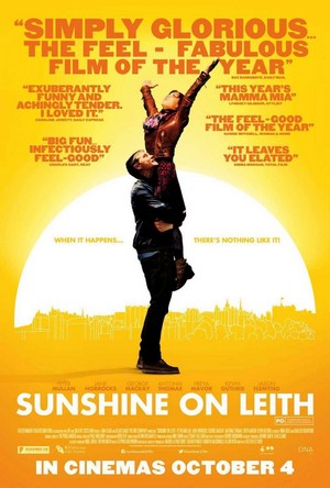 Sunshine on Leith (2013) - poster