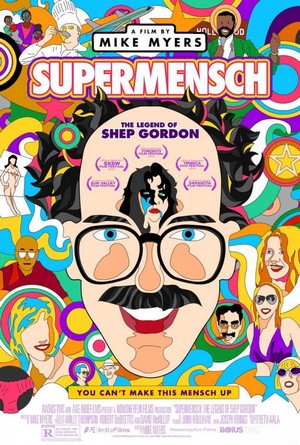 Supermensch: The Legend of Shep Gordon (2013) - poster