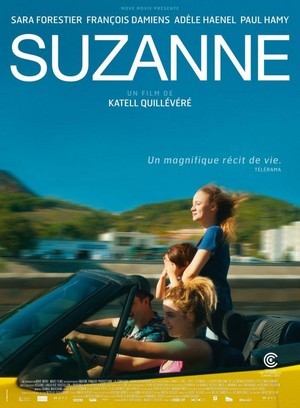 Suzanne (2013) - poster