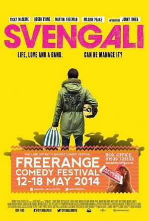 Svengali (2013) - poster