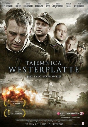 Tajemnica Westerplatte (2013) - poster