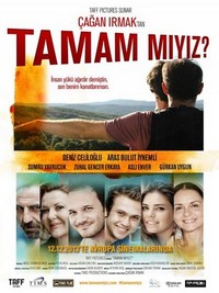 Tamam Miyiz? (2013) - poster