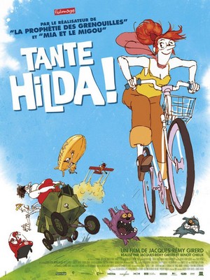 Tante Hilda! (2013) - poster