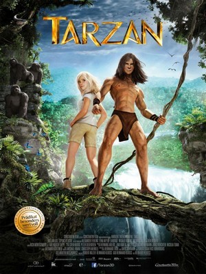 Tarzan (2013) - poster