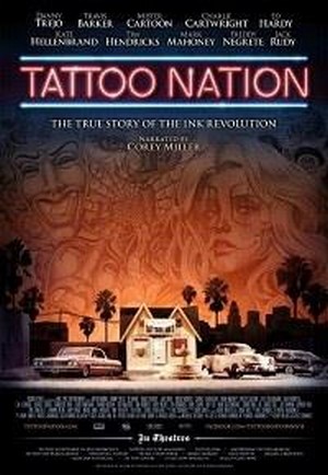 Tattoo Nation (2013) - poster