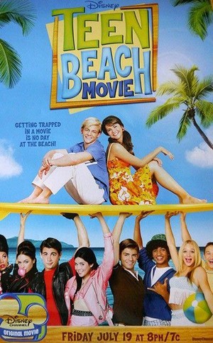 Teen Beach Movie (2013) - poster