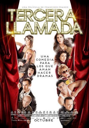 Tercera Llamada (2013) - poster