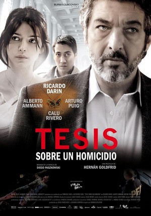 Tesis sobre un Homicidio (2013) - poster