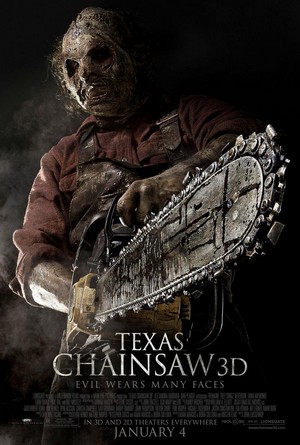 Texas Chainsaw 3D (2013) - poster
