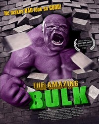The Amazing Bulk (2013) - poster