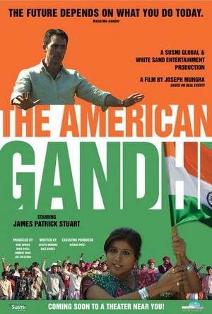 The American Gandhi (2013) - poster