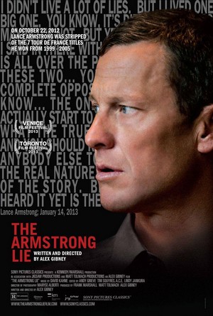 The Armstrong Lie (2013) - poster