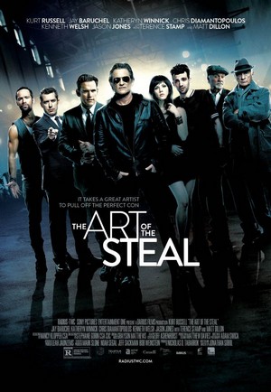 The Art of the Steal (2013) - poster