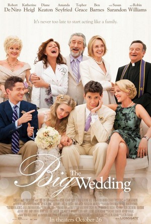 The Big Wedding (2013) - poster