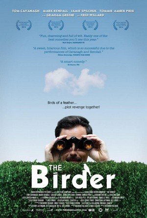 The Birder (2013) - poster