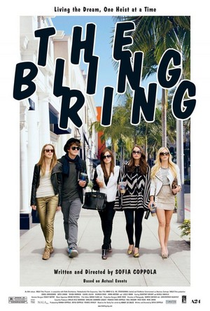 The Bling Ring (2013) - poster