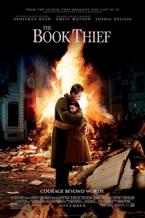 The Book Thief (2013) - poster