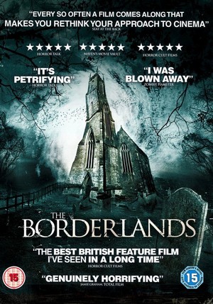 The Borderlands (2013) - poster