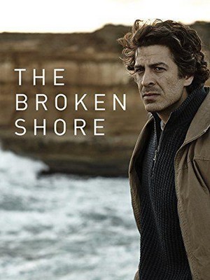 The Broken Shore (2013) - poster
