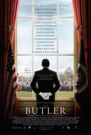 The Butler (2013) - poster