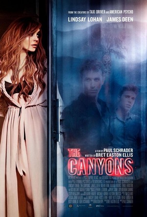 The Canyons (2013) - poster