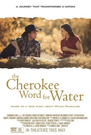 The Cherokee Word for Water (2013) - poster