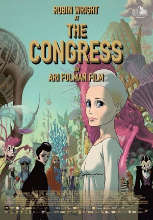 The Congress (2013) - poster