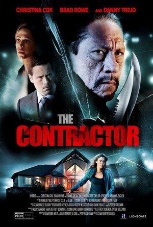 The Contractor (2013) - poster