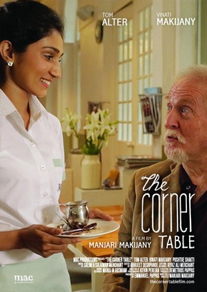 The Corner Table (2013) - poster