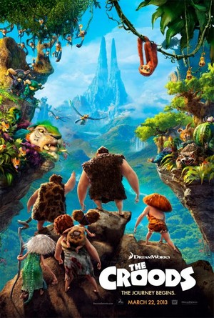 The Croods (2013) - poster