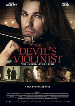 The Devil's Violinist (2013) - poster