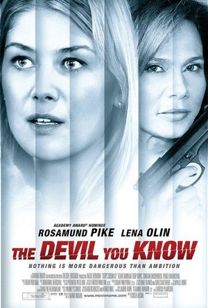 The Devil You Know (2013) - poster