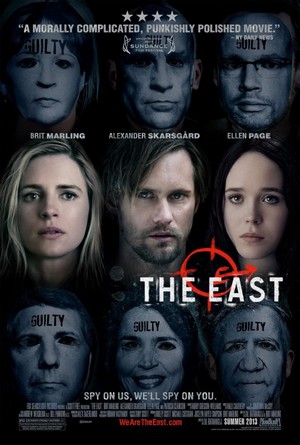 The East (2013) - poster