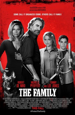 The Family (2013) - poster
