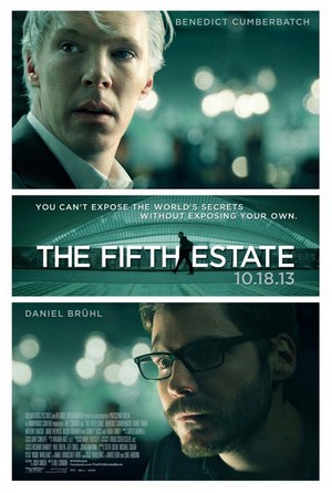 The Fifth Estate (2013) - poster