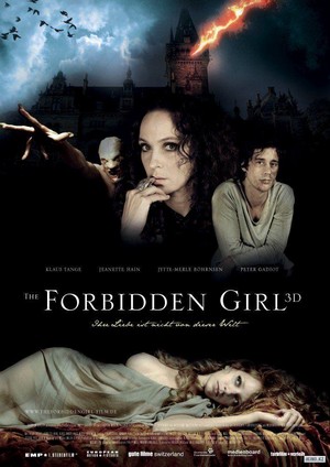 The Forbidden Girl (2013) - poster