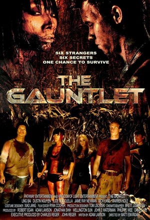 The Gauntlet (2013) - poster