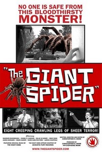 The Giant Spider (2013) - poster