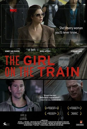 The Girl on the Train (2013) - poster
