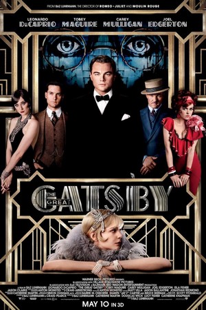 The Great Gatsby (2013) - poster
