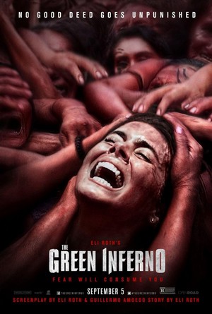 The Green Inferno (2013) - poster
