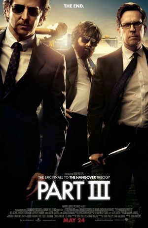 The Hangover Part III (2013) - poster