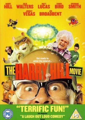 The Harry Hill Movie (2013) - poster
